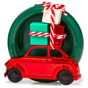 Bath & Body Works Xmas Car with Presents Visor Clip Car Scentportable Holder